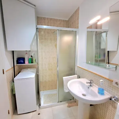 In Cristianos Front Of The With Pool And Wifi Apartament Arona (Tenerife)