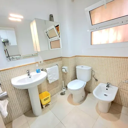 Apartman In Cristianos Front Of The With Pool And Wifi *